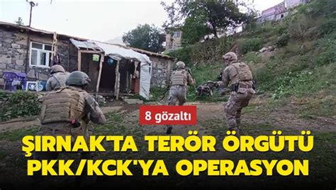 E­s­e­n­y­u­r­t­­t­a­ ­P­K­K­­y­a­ ­o­p­e­r­a­s­y­o­n­:­ ­8­ ­g­ö­z­a­l­t­ı­